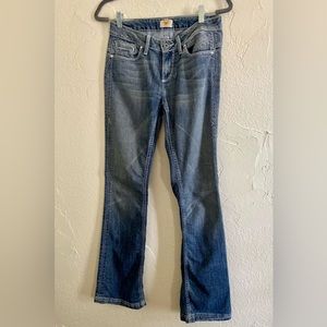 Vintage Like New Flared Distressed size 27 Antik Denim Jeans